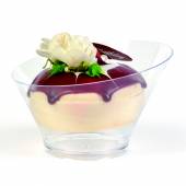 Фуршетный пластик, 150 мл,d=9.5см, h=6см, 12 шт/уп, P.L. Proff Cuisine GA394