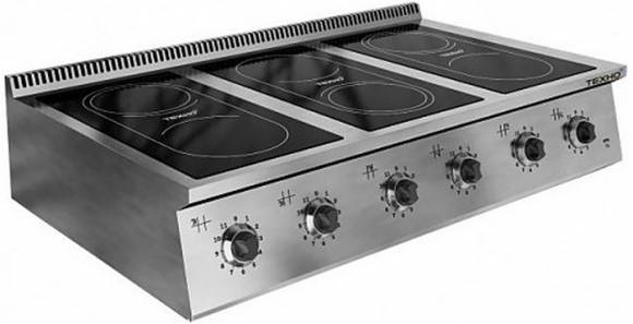 Плита индукционная 6-конф. Техно-ТТ ИП7-6/3,5/02С 183812