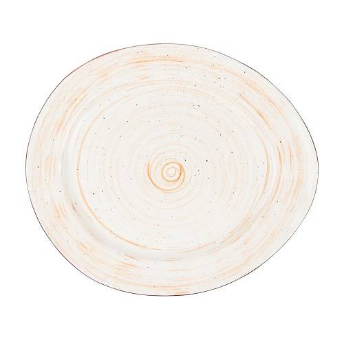 Тарелка капля 230мм фарфор Desert Fusion P.L.  81223049 /6/