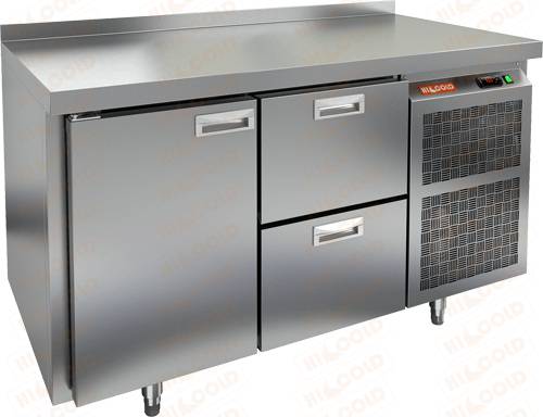 Стол морозильный Hicold GN12/BT 1дверь 2 ящика