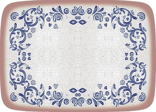 Блюдо прямоуг. 230*160 мм Viento Bonna S-MT-VIEMOV26DT b