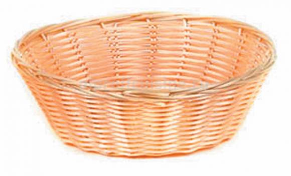 Корзина для хлеба круглая 180х70мм полиротанг бежевая SUNNEX С03002-С 95001256 55245 Корзина для хлеба круглая 180х70мм полиротанг бежевая SUNNEX С03002-С 95001256 55245