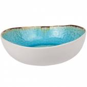 Салатник 210х200х65мм LAGUNA AZZURO Cosy&Trendy белый/лазурный 3155606