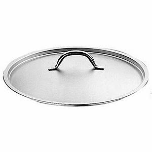 В. Крышка нерж. 220/240мм зеркальная полировка