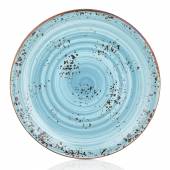 Тарелка мелкая 170мм фарфор Infinity By Bone HA-IN-ZT-17-DZ /6/