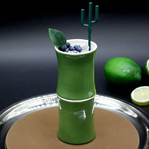 Стакан для коктейля 380мл Tiki P.L.- Barbossa керамика TIKI0055 Стакан для коктейля 380мл Tiki P.L.- Barbossa керамика TIKI0055