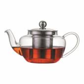 Чайник стеклянный 500мл P.L. с фильтром (YSH-6010) 92000033 55226 /36/