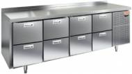 Стол холодильный Hicold SN2222/TN 8 ящиков Стол холодильный Hicold SN2222/TN 8 ящиков