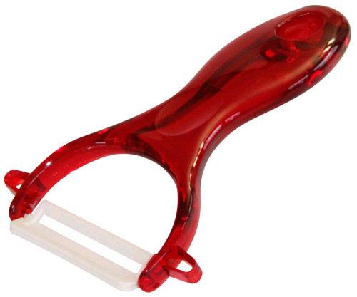 Овощечистка 13см керамическая с плавающим ножом Fackelmann 42049 48240 /6/ Овощечистка 13см керамическая с плавающим ножом Fackelmann 42049 48240 /6/