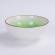 Салатник 13*13*4,5 см, 380 мл, фарфор,зеленый цвет "The Sun" P.L. 170643 /6/
