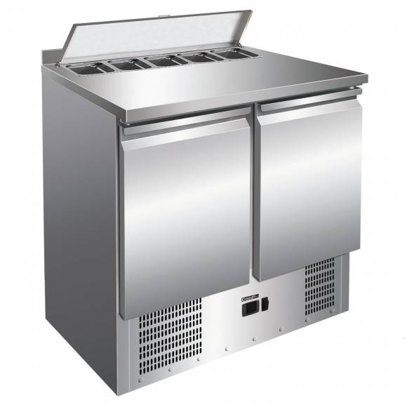 Стол холодильный 2-дверный салат-бар COOLEQ S901-5GN 1/6 Стол холодильный 2-дверный салат-бар COOLEQ S901-5GN 1/6