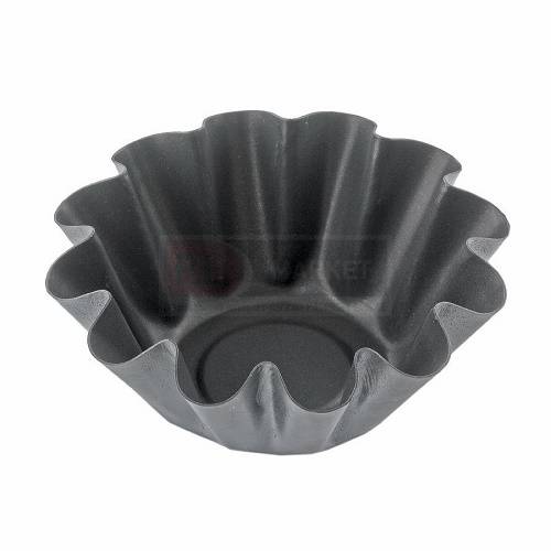 Форма гофрированная для кексов Proff Cuisine, 5*9,5*3,5 см, сталь 71048090