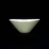 Емкость для соуса 85мл 118х60мм  Corone Nature зеленая /144/