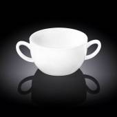 Бульонница 440мл 110 мм с ручками Wilmax WL-991225/А /4/48/ Бульонница 440мл 110 мм с ручками Wilmax WL-991225/А /4/48/