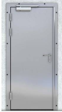 Распашная дверь одноств. технологическая РДОТ(EI60)-1000.2100-60,противопожарная,рама угловая Распашная дверь одноств. технологическая РДОТ(EI60)-1000.2100-60,противопожарная,рама угловая