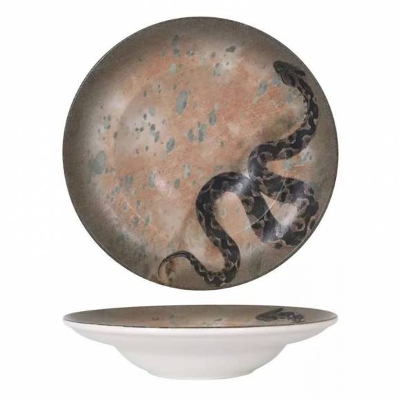 Тарелка глубокая 450 мл 270 мм Bonna Savanna S-MT-SAVPHGRM27CK b