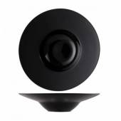 Тарелка глубокая 150мл 225мм "Glossy-Black" P.L. F2509BY-9L   81200051 /3/