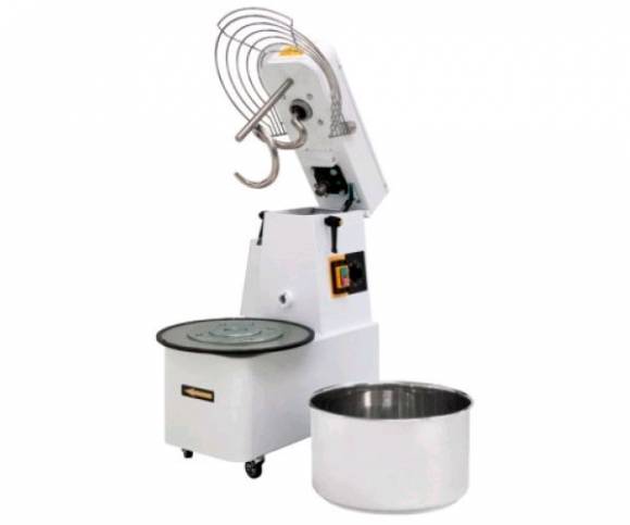 Тестомес спиральный ITPIZZA M-20-2S-C 3Ф Тестомес спиральный ITPIZZA M-20-2S-C 3Ф