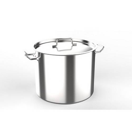 Котел нерж. 30л MGSteel 19030 (d=35см h=32см)