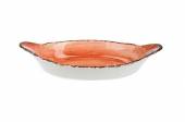 Блюдо кроншель овальное 200мм фарфор Organica Spicy P.L. 81223085 /6/