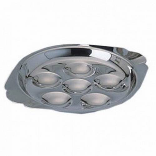 Блюдо для улиток SFS-I L d=14 см. нерж. 