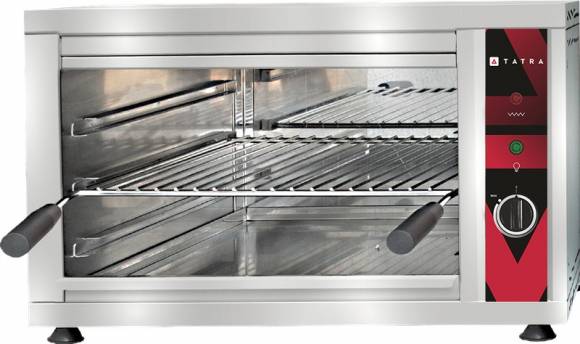 Гриль саламандер Tatra TSG 43 с решеткой