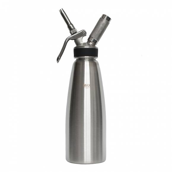 Сифон (кремер) для взбивания сливок 1,0л P.L.- Barbossa AM-210SS-MS