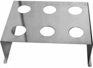 Держатель - подставка для 6 заготовок коно-пиццы Kocateq Bakingform3*2 Держатель - подставка для 6 заготовок коно-пиццы Kocateq Bakingform3*2