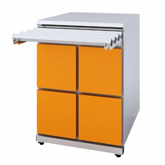 Прилавок нейтральный Domino Luxstahl ПН-600 Premium Прилавок нейтральный Domino Luxstahl ПН-600 Premium