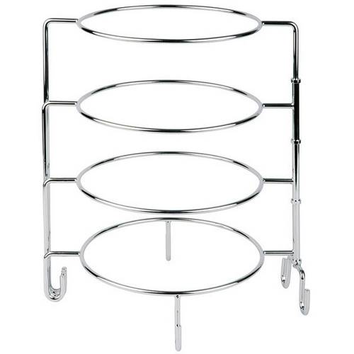 Этажерка на 4 тарелки (без тарелок); хром Aps 33225 Этажерка на 4 тарелки (без тарелок); хром Aps 33225