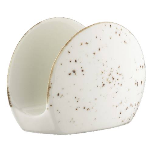 Салфетница 10см фарфор Vanta Grain  Bonna /12/ GRA VNT 01 PC