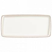 Тарелка прямоугольная 34х16см фарфор Moove Retro Bonna E100MOV35DT b Тарелка прямоугольная 34х16см фарфор Moove Retro Bonna E100MOV35DT b