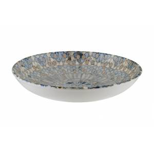 Тарелка глубокая 1300мл 250мм Luca Mosaic Bonna S-MT-LUCMZBLM25CK b