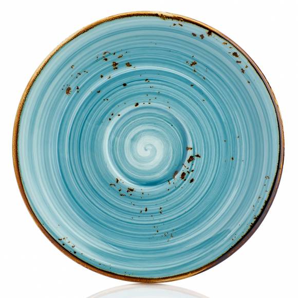 Тарелка мелкая 210мм фарфор Infinity By Bone HA-IN-ZT-21-DZ /6/