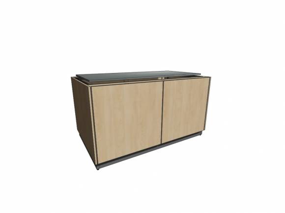 МОБ-Д-В-П 1600х900х860 серия RD1 Каркас с обшивкой ЛДСП, двери, полка, под встройку, пристеный МОБ-Д-В-П 1600х900х860 серия RD1 Каркас с обшивкой ЛДСП, двери, полка, под встройку, пристеный