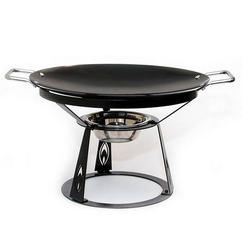 Набор для подачи Саджа сковорода + подставка d=34 см метал.  /1/ 92001550