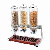 Диспенсер сервиров. для сухих продуктов 3колбы по 4л U07-0430 SUN-P.L. 92001109