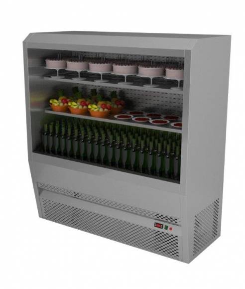 Витрина горка холодильная Gastrolux ВОГ-107/4/Н 4 уровня