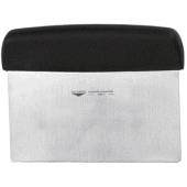 Шпатель кондитерский L=15.5/15,B=7.5см Paderno металлич.,черный 18504-15