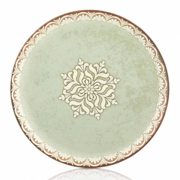 Тарелка круглая 25 cм,фарфор Rome By Bone TN-RM-ZT-25-DZ /6/