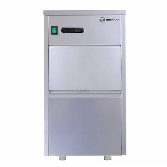 Льдогенератор гранулированного льда Hurakan HKN-GB20C 20кг/сут.