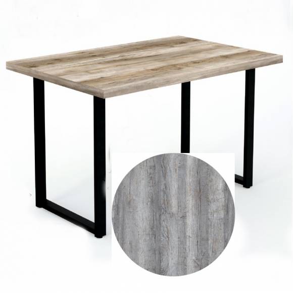 Стол прямой 1200х800х750 П-образный Рагнар Стол прямой 1200х800х750 П-образный Рагнар