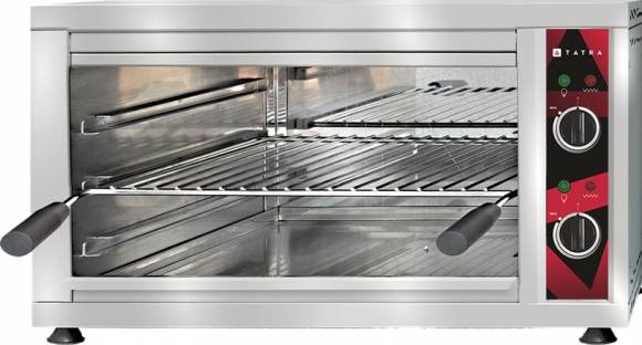 Гриль саламандер Tatra TSG 72 с решеткой