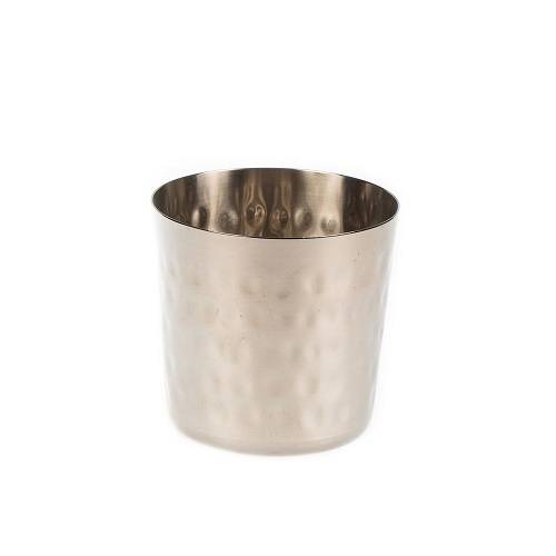 Стакан для подачи снеков / картофеля фри 80х85мм P.L. металл 99002270 Стакан для подачи снеков / картофеля фри 80х85мм P.L. металл 99002270