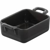 Емкость для запекания и подачи с ручками 450мл фарфор REVOL Eclipse черный 647601 03050561 Емкость для запекания и подачи с ручками 450мл фарфор REVOL Eclipse черный 647601 03050561