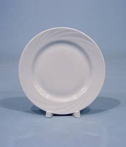 Тарелка мелкая 175мм Добрушский Фарфор Голубка 0С0586 03010316 /20/