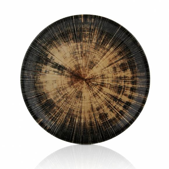 Тарелка круглая 270мм фарфор Kolezyum By Bone TN-KL-ZT-27-DZ /6/