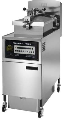 Фритюрница под давлением напольная 25л Kocateq PFE600 3Ф 6818 Фритюрница под давлением напольная 25л Kocateq PFE600 3Ф 6818