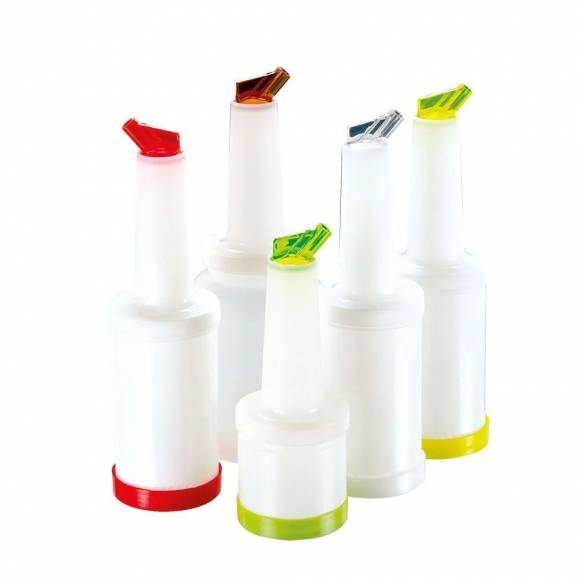 Емкость для сока с лейкой 0,5л (поликарбонат), P.L. - BarWare JQ-B062/JD-BSP0.5L Емкость для сока с лейкой 0,5л (поликарбонат), P.L. - BarWare JQ-B062/JD-BSP0.5L