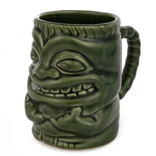 Стакан для коктейля 400мл Tiki P.L.- Barbossa керамика TIKI0004 /1/24/ Стакан для коктейля 400мл Tiki P.L.- Barbossa керамика TIKI0004 /1/24/